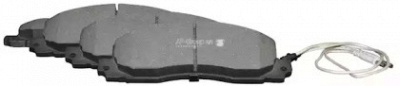 JP GROUP 1263601410 -  Комплект тормозных колодок, дисковый тормоз